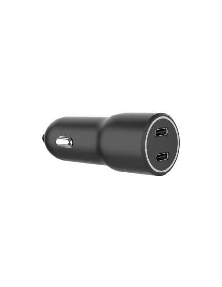 MOBILE CHARGER CAR USB 2PORT/TA-UC-C2PD40-CAR-01 GEMBIRD