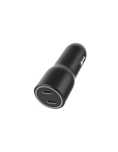 MOBILE CHARGER CAR USB 2PORT/TA-UC-C2PD40-CAR-01 GEMBIRD