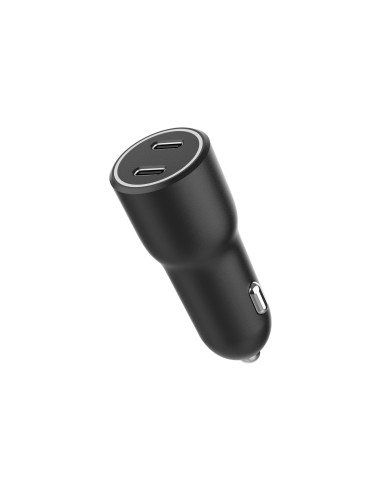 MOBILE CHARGER CAR USB 2PORT/TA-UC-C2PD40-CAR-01 GEMBIRD