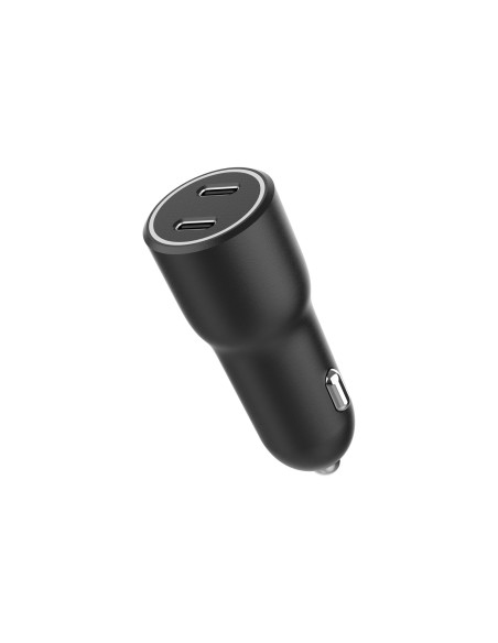 MOBILE CHARGER CAR USB 2PORT/TA-UC-C2PD40-CAR-01 GEMBIRD
