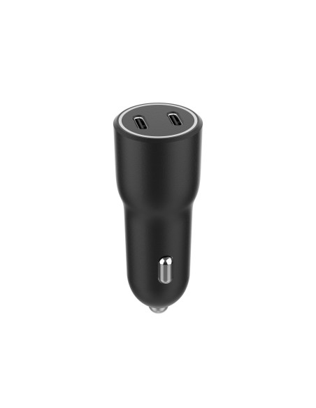 MOBILE CHARGER CAR USB 2PORT/TA-UC-C2PD40-CAR-01 GEMBIRD