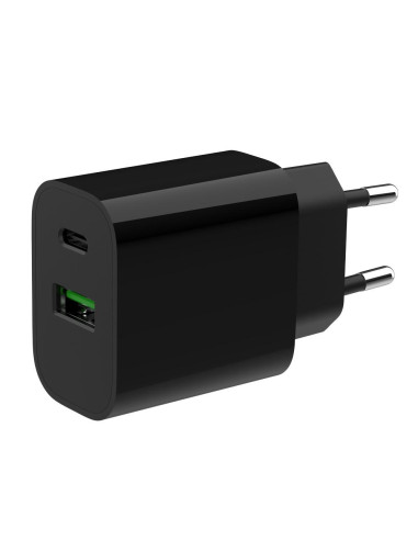CHARGER USB UNIVERSAL QC3.0/TA-UC-PDQC20-01-BK GEMBIRD