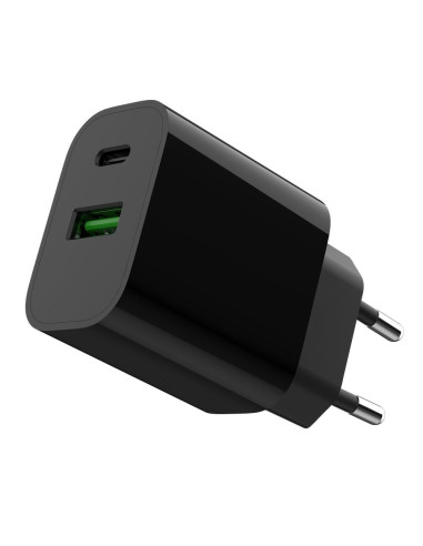 CHARGER USB UNIVERSAL QC3.0/TA-UC-PDQC20-01-BK GEMBIRD