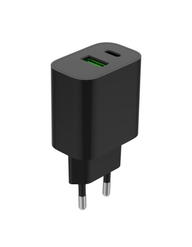 CHARGER USB UNIVERSAL QC3.0/TA-UC-PDQC20-01-BK GEMBIRD