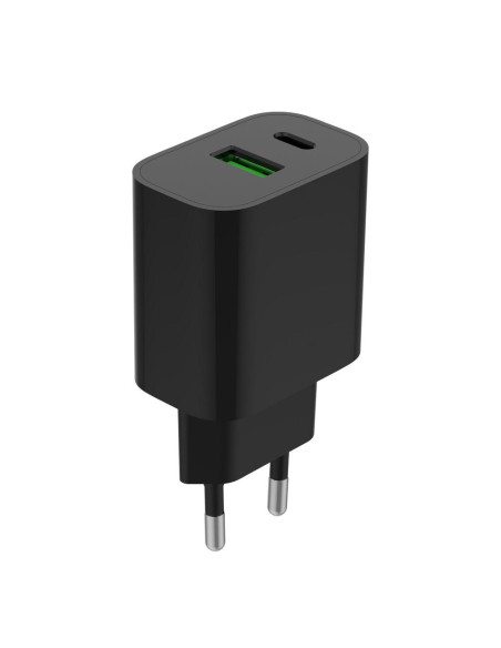 CHARGER USB UNIVERSAL QC3.0/TA-UC-PDQC20-01-BK GEMBIRD