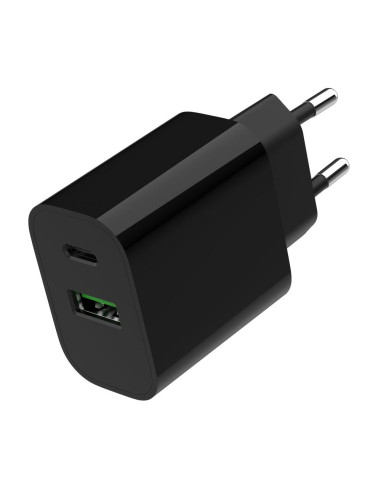 CHARGER USB UNIVERSAL QC3.0/TA-UC-PDQC20-01-BK GEMBIRD