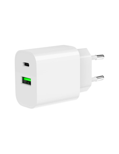 CHARGER USB UNIVERSAL QC3.0/TA-UC-PDQC20-01-W GEMBIRD