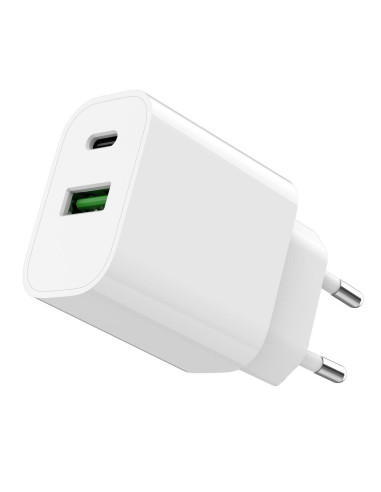 CHARGER USB UNIVERSAL QC3.0/TA-UC-PDQC20-01-W GEMBIRD