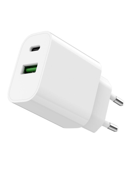 CHARGER USB UNIVERSAL QC3.0/TA-UC-PDQC20-01-W GEMBIRD