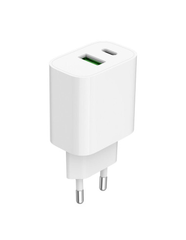 CHARGER USB UNIVERSAL QC3.0/TA-UC-PDQC20-01-W GEMBIRD