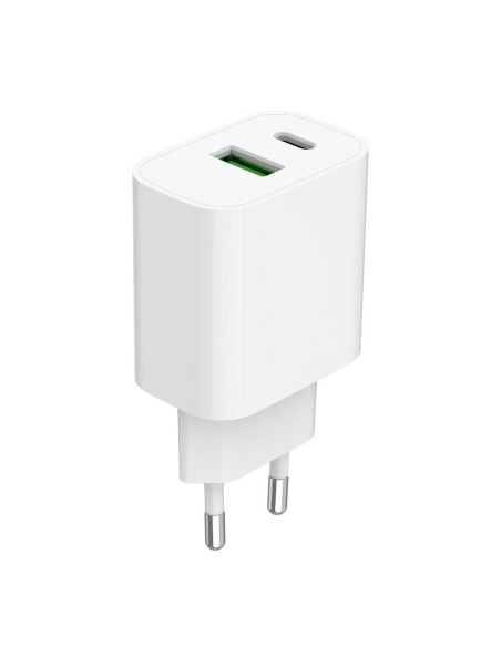 CHARGER USB UNIVERSAL QC3.0/TA-UC-PDQC20-01-W GEMBIRD