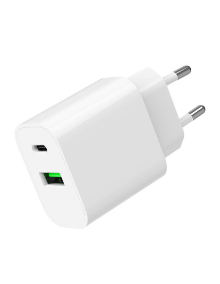 CHARGER USB UNIVERSAL QC3.0/TA-UC-PDQC20-01-W GEMBIRD