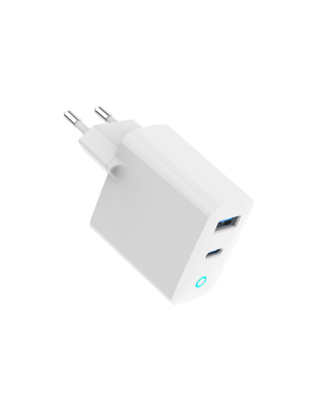 CHARGER USB 65W 2PORT/TA-UC-PDQC65L-W-01 GEMBIRD