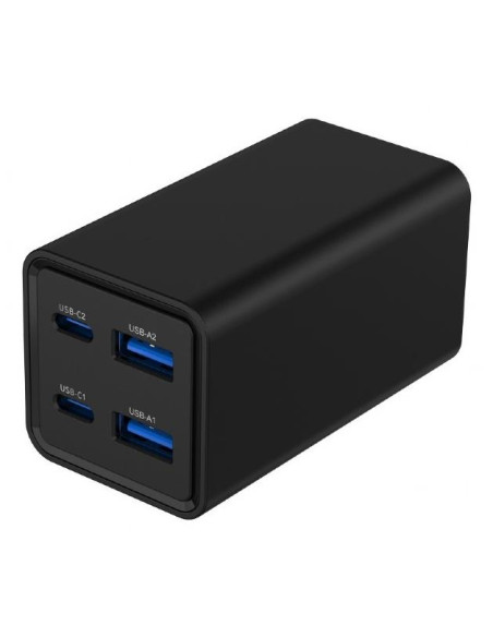 CHARGER USB UNIVERSAL 4P 65W/TA-UC-2A2C-PD65-01-BK GEMBIRD
