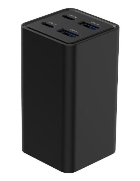 CHARGER USB UNIVERSAL 4P 65W/TA-UC-2A2C-PD65-01-BK GEMBIRD