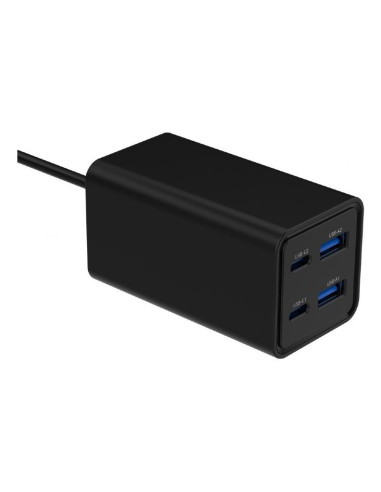 CHARGER USB UNIVERSAL 4P 65W/TA-UC-2A2C-PD65-01-BK GEMBIRD