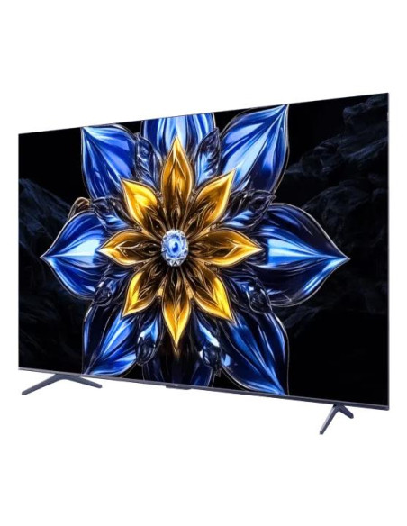 TV Set, TCL, 55 ", 4K Ultra HD, 3840 x 2160 pixels, Flat, QLED, 55T8C