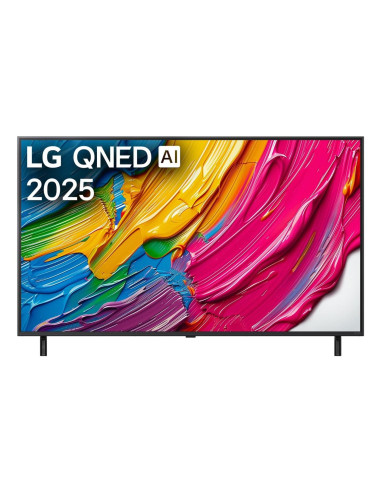 TV Set, LG, 55 ", 4K Ultra HD, 3840 x 2160 pixels, Flat, 16:9, QNED, 55QNED80A3A