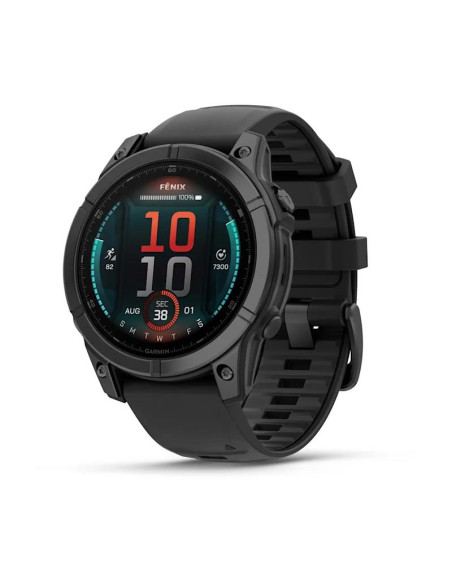 SMARTWATCH FENIX E 47MM/GREY/BLCK 010-03025-01 GARMIN
