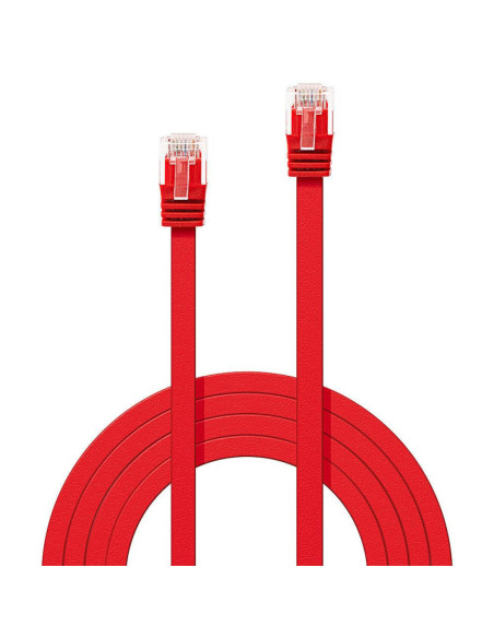 CABLE CAT6 U/UTP 5M/RED 47514 LINDY CABLE CAT6 U/UTP 5M/RED 47514 LINDY
