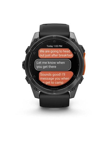 SMARTWATCH FENIX 8/SLATE GRAY 010-02905-00 GARMIN
