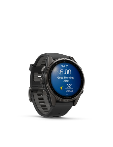 SMARTWATCH FENIX 8 SAPPHIRE/BLACK/GRAY 010-02903-21 GARMIN