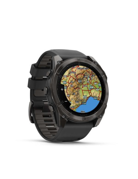 SMARTWATCH FENIX 8 SAPPHIRE/BLACK/GRAY 010-02905-21 GARMIN