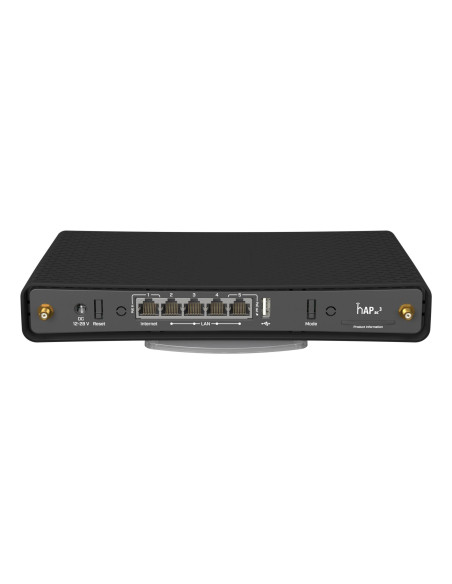 Wireless Router, MIKROTIK, Wireless Access Point, 1200 Mbps, IEEE 802.3ac, USB 2.0, 1 WAN, 4x10/100/1000M, RBD53IG-5HACD2HND