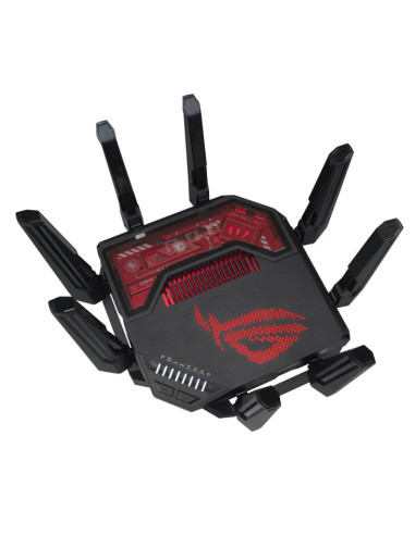Wireless Router, ASUS, Wireless Router, 19000 Mbps, Wi-Fi 6, Wi-Fi 7, IEEE 802.11a, IEEE 802.11b, IEEE 802.11g, IEEE 802.11n, I