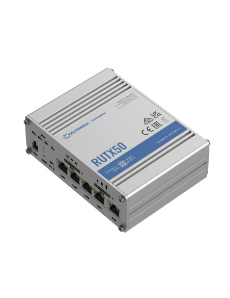 Wireless Router, TELTONIKA, RUTX50000000, RUTX50