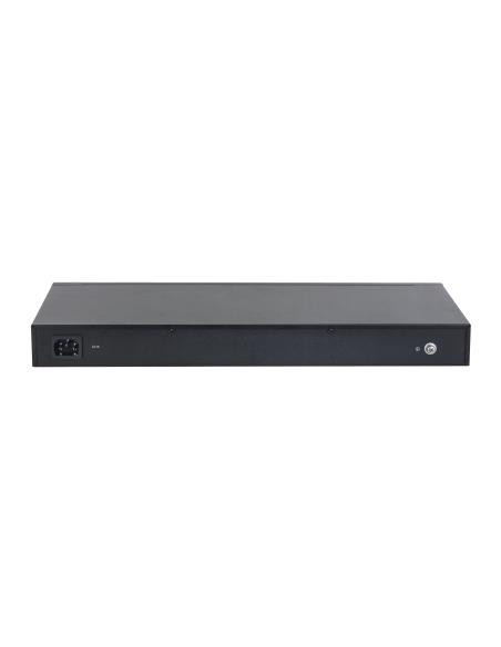 Switch, DAHUA, S3218-16ET-135, Switch type Unmanaged, Switch layer L2, Rack mounting Yes, Stackable Yes, Form factor 1U, 16xRJ-