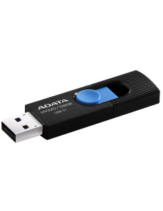 MEMORY DRIVE FLASH USB3 128GB/BLACK AUV320-128G-RBKBL ADATA