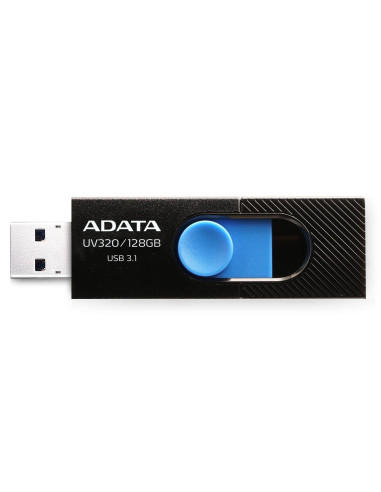 MEMORY DRIVE FLASH USB3 128GB/BLACK AUV320-128G-RBKBL ADATA