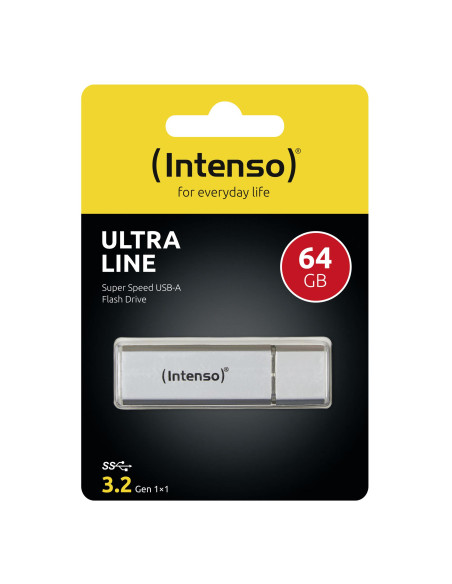 MEMORY DRIVE FLASH USB3 64GB/3531490 INTENSO