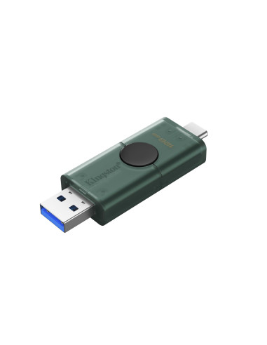 MEMORY DRIVE FLASH USB3.2/128G DUO DTDEG2/128GB KINGSTON