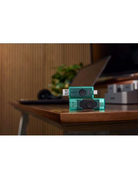MEMORY DRIVE FLASH USB3.2/128G DUO DTDEG2/128GB KINGSTON