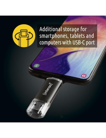 MEMORY DRIVE FLASH USB3.2 64GB/3539490 INTENSO