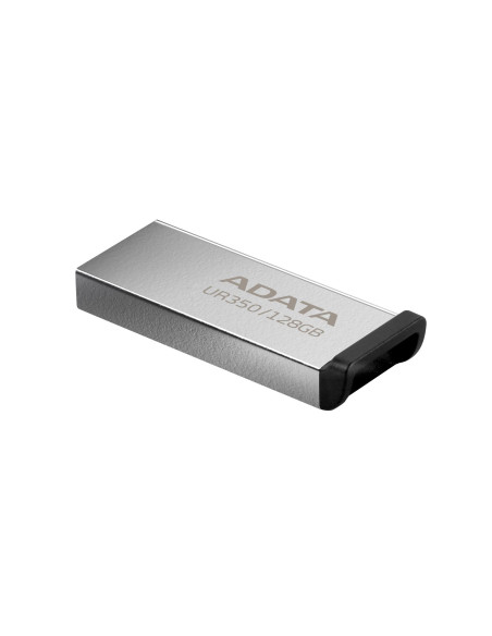 MEMORY DRIVE FLASH USB3.2 128G/BLACK UR350-128G-RSR/BK ADATA