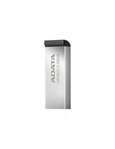 MEMORY DRIVE FLASH USB3.2 128G/BLACK UR350-128G-RSR/BK ADATA