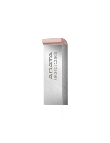MEMORY DRIVE FLASH USB3.2 128G/BROWN UR350-128G-RSR/BG ADATA