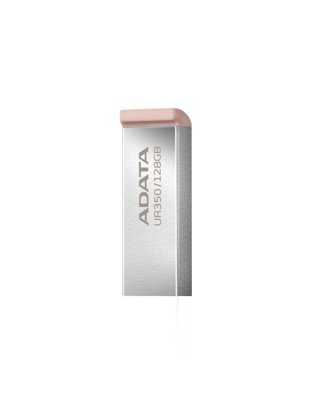 MEMORY DRIVE FLASH USB3.2 128G/BROWN UR350-128G-RSR/BG ADATA