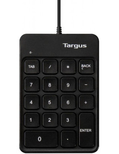 TARGUS USB NUMERIC KEYPAD, WIRED