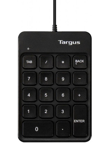TARGUS USB NUMERIC KEYPAD, WIRED