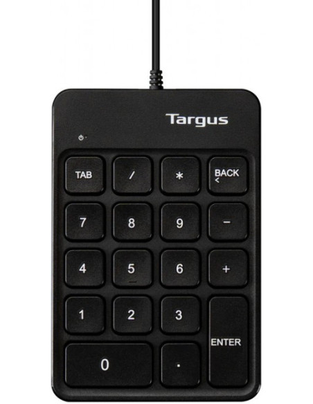 TARGUS USB NUMERIC KEYPAD, WIRED