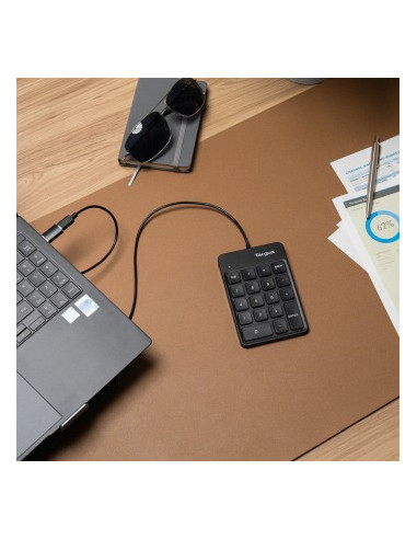 TARGUS USB NUMERIC KEYPAD, WIRED