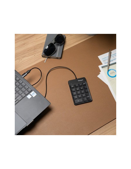 TARGUS USB NUMERIC KEYPAD, WIRED