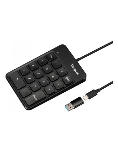 TARGUS USB NUMERIC KEYPAD, WIRED
