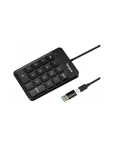 TARGUS USB NUMERIC KEYPAD, WIRED