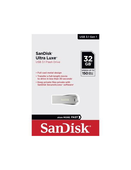 MEMORY DRIVE FLASH USB3.1 32GB/SDCZ74-032G-G46 SANDISK