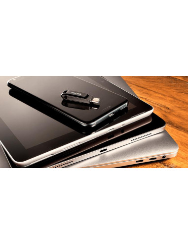MEMORY DRIVE FLASH USB-C 64GB/SDDDC3-064G-G46 SANDISK